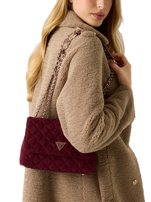 GIULLY Geantă de umăr / geantă crossbody RED - Genți femei