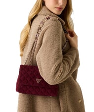 GUESS GIULLY Geantă de umăr / geantă crossbody RED - Genți femei - 4