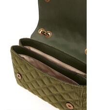 GUESS GIULLY Geantă de umăr / geantă crossbody măsline - Genți femei - 3