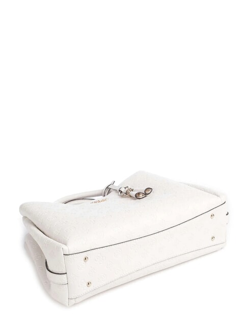 PHOEBE Geantă de mână, cu curea de umăr logo alb - Genți femei