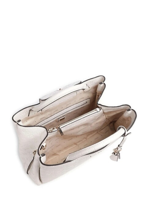 PHOEBE Geantă de mână, cu curea de umăr logo alb - Genți femei