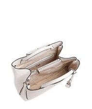 GUESS PHOEBE Geantă de mână, cu curea de umăr logo alb - Genți femei - 4