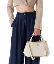 GUESS TALENT Geantă de umăr aproape alb - Genți femei - 4