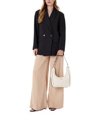 GUESS PHOEBE Geantă de umăr logo alb - Genți femei - 5