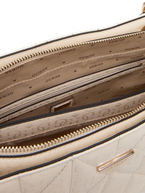 ALDINA  Geantă de umăr aproape alb - Genți femei