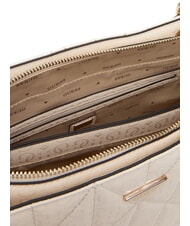 GUESS ALDINA  Geantă de umăr aproape alb - Genți femei - 4