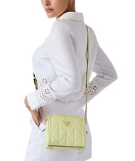 GUESS ALDINA Geantă de umăr mini lăm&acirc;i - Genți femei - 4