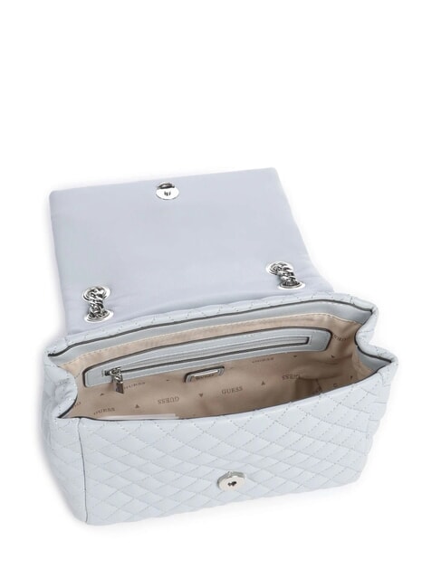 EVERLEE Geantă mini de umăr / geantă crossbody albastru cețos - Genți femei