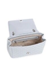 GUESS EVERLEE Geantă mini de umăr / geantă crossbody albastru cețos - Genți femei - 4