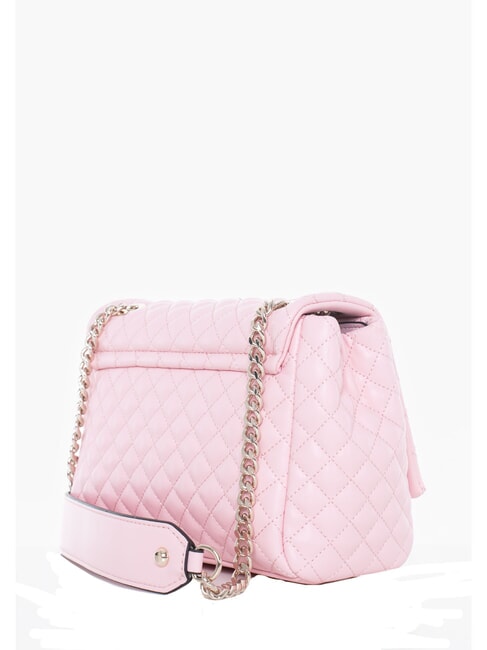 EVERLEE Geantă matlasată cu aplicații apă de trandafiri - Genți femei