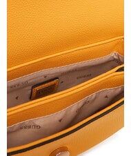 GUESS CALEBRA Geantă de umăr mini gălbenele - Genți femei - 4