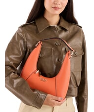 GUESS CALISTA Geantă de umăr portocaliu - Genți femei - 4