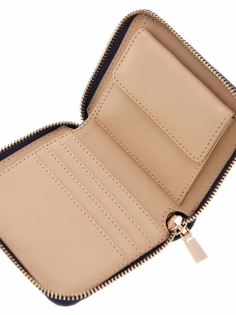 LAUREL 2 Portofel mic cu fermoar miezul nopții - Portofele femei