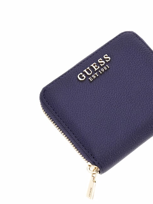 LAUREL 2 Portofel mic cu fermoar miezul nopții - Portofele femei