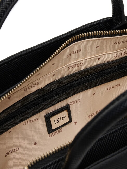 BOLENA Geantă de mână, cu curea de umăr BLACK - Genți femei