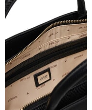 GUESS BOLENA Geantă de mână, cu curea de umăr BLACK - Genți femei - 6