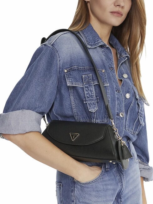 BOLENA Geantă de umăr BLACK - Genți femei