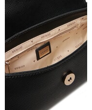 GUESS BOLENA Geantă de umăr BLACK - Genți femei - 6