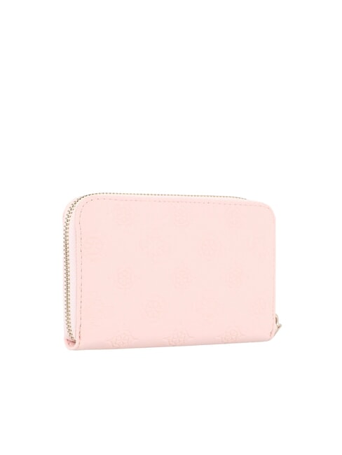 PHOEBE Portofel mediu cu fermoar logo-ul cu apă de trandafiri - Portofele femei