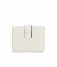 GUESS LAUREL 2  Portofel mic fildeș - Portofele femei - 4