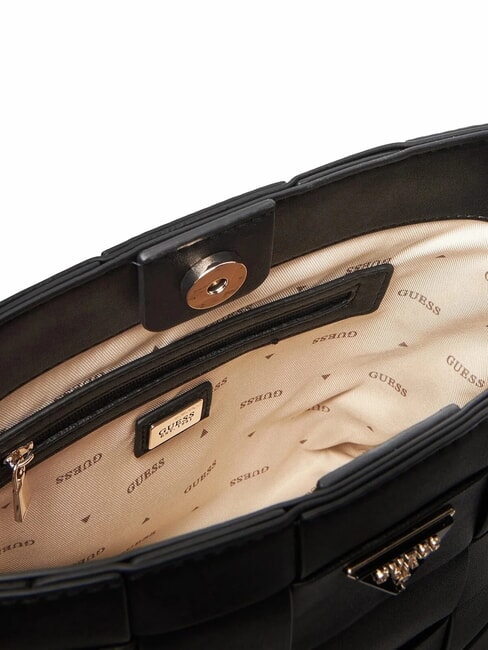 MAYLEE Geantă de umăr mini cu găleată BLACK - Genți femei