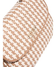 GUESS MIREMA  Geantă de m&acirc;nă, cu curea de umăr cămilă multicoloră - Genți femei - 3