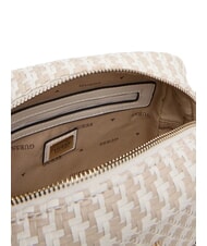 GUESS MIREMA Geantă de umăr mini alb multi - Genți femei - 6