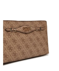 GUESS KATYA Geantă de umăr mini LOGO LAPTE - Genți femei - 4