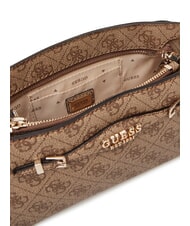 GUESS KATYA Geantă de umăr mini LOGO LAPTE - Genți femei - 6