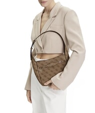 GUESS KATYA Geantă de umăr LOGO LAPTE - Genți femei - 4