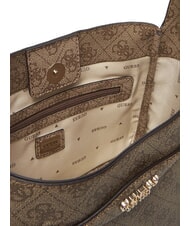 GUESS KATYA Geantă de umăr LOGO LAPTE - Genți femei - 5