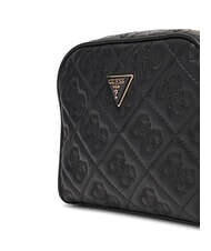 GUESS ADELASIA Geantă de umăr mini BLACK - Genți femei - 3