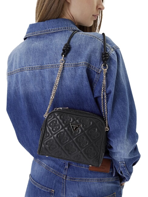 ADELASIA Geantă de umăr mini BLACK - Genți femei