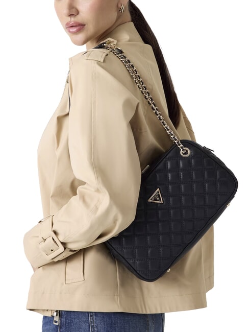 GIULLY 2 Geantă de umăr BLACK - Genți femei