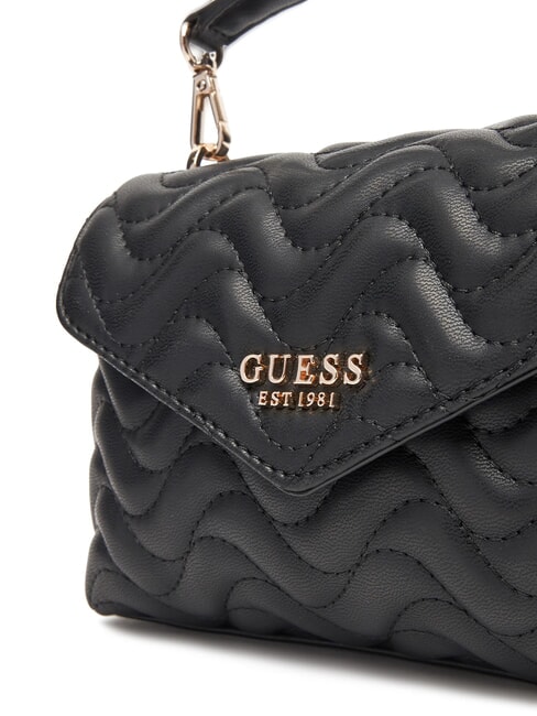 MELISANDRA Geantă mini cu curea de umăr BLACK - Genți femei