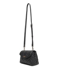 GUESS MELISANDRA Geantă mini cu curea de umăr BLACK - Genți femei - 4
