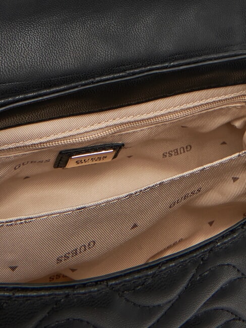 MELISANDRA Geantă mini cu curea de umăr BLACK - Genți femei