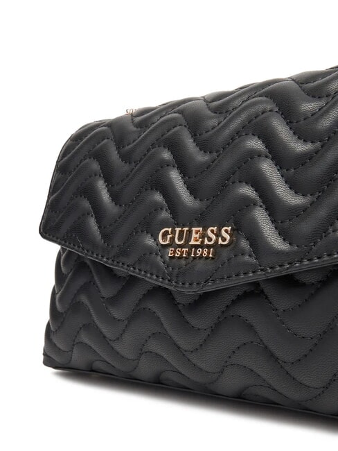 MELISANDRA Geantă de umăr / geantă crossbody BLACK - Genți femei