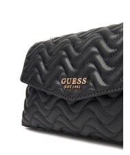GUESS MELISANDRA Geantă de umăr / geantă crossbody BLACK - Genți femei - 3