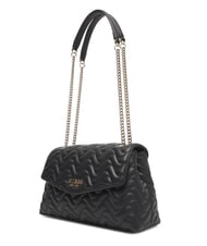 GUESS MELISANDRA Geantă de umăr / geantă crossbody BLACK - Genți femei - 4