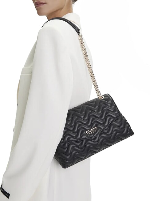 MELISANDRA Geantă de umăr / geantă crossbody BLACK - Genți femei