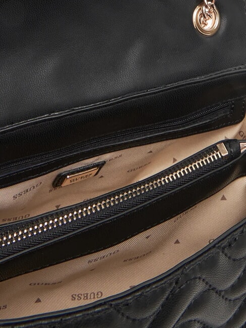 MELISANDRA Geantă de umăr / geantă crossbody BLACK - Genți femei