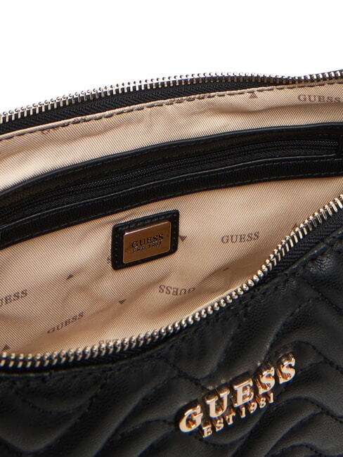 MELISANDRA Geantă de umăr BLACK - Genți femei