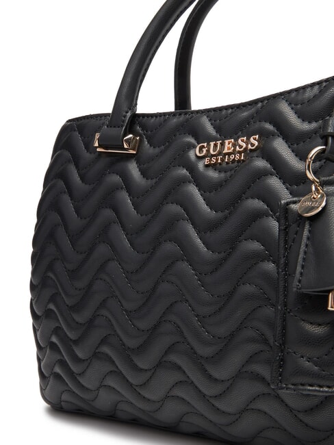 MELISANDRA Geantă de mână, cu curea de umăr BLACK - Genți femei