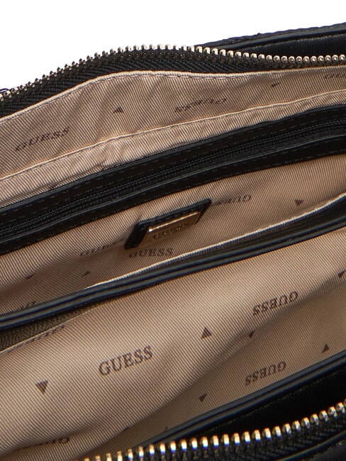 MELISANDRA Geantă de mână, cu curea de umăr BLACK - Genți femei