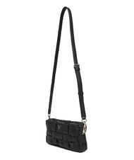GUESS MARION Geantă de umăr mini BLACK - Genți femei - 3