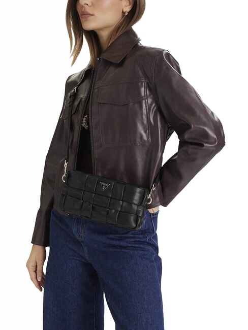 MARION Geantă de umăr mini BLACK - Genți femei