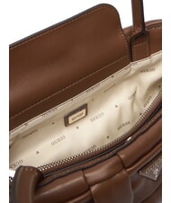 GUESS MARION Geantă de umăr COGNAC - Genți femei - 6