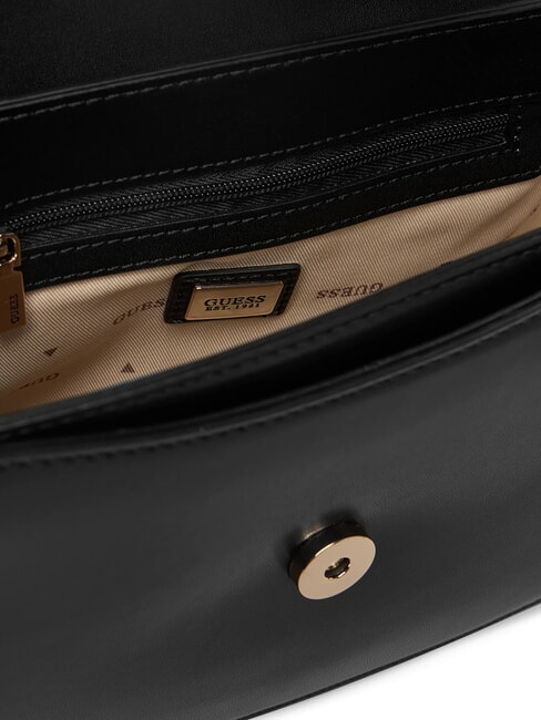 JANE Geantă de umăr mini BLACK - Genți femei