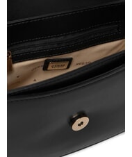 GUESS JANE Geantă de umăr mini BLACK - Genți femei - 6